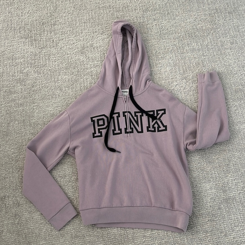 PINK sweatshirt!
